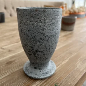 Soapstone Whiskey Glass