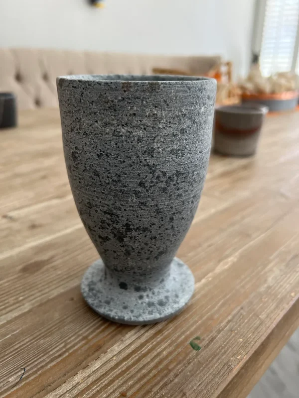 Soapstone Whiskey Glass