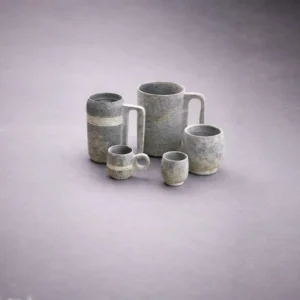 Soapstone Wine Glass, 12oz, Set of 4