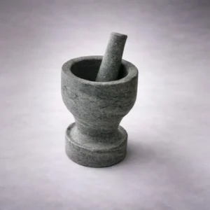 Soapstone Mortar Pestle Small